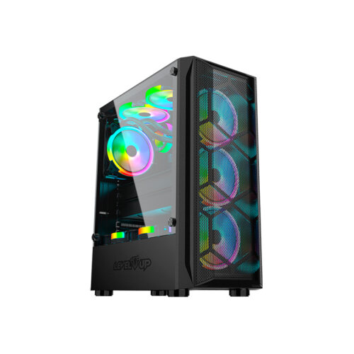 Gabinete Level Up Andromeda (4 Fan RGB)
