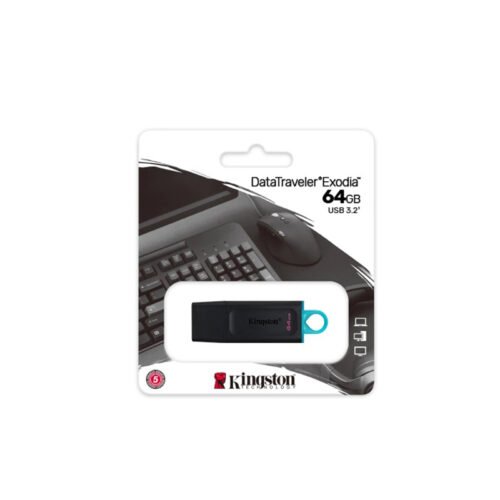 Pendrive Kingston DT Exodia 64 GB - Imagen 2