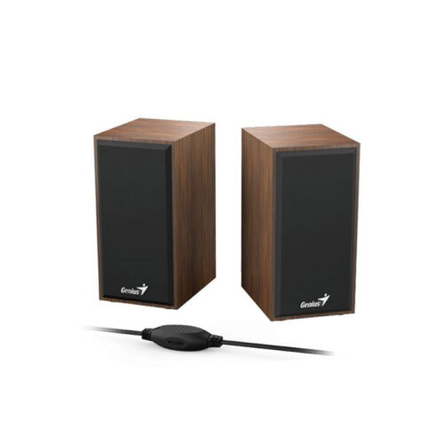 Parlantes Genius Usb SP-HF180 Madera - Imagen 2