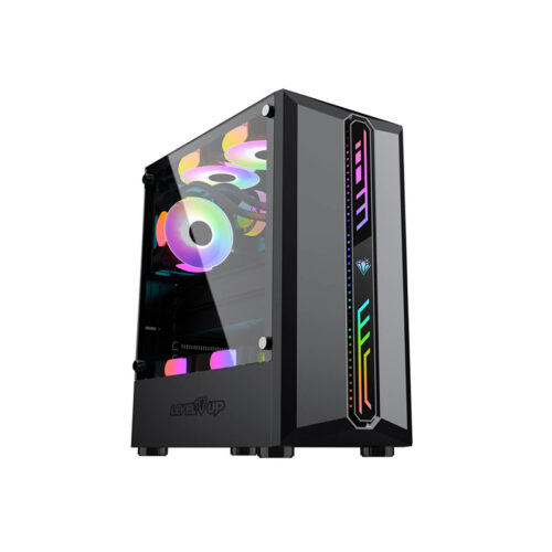 Gabinete Level Up Cassiopeia (1 Fan RGB)