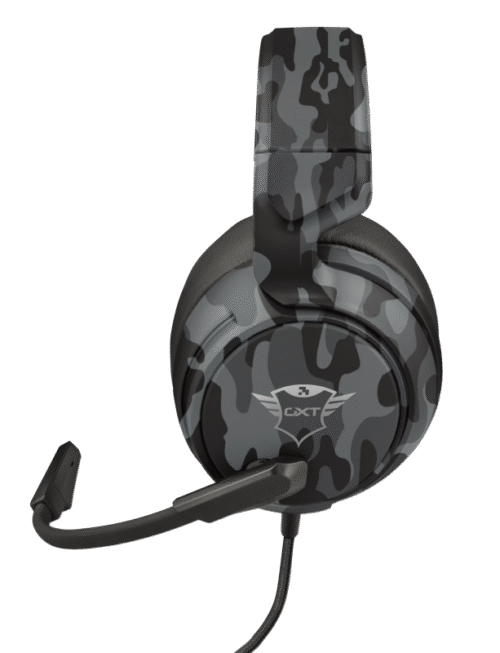 Auriculares Gamer Trust GX T433K Pylo Camuflados - Imagen 4