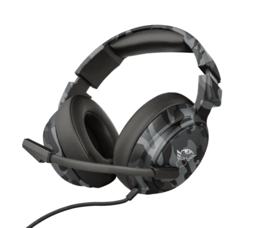 Auriculares Gamer Trust GX T433K Pylo Camuflados - Imagen 5