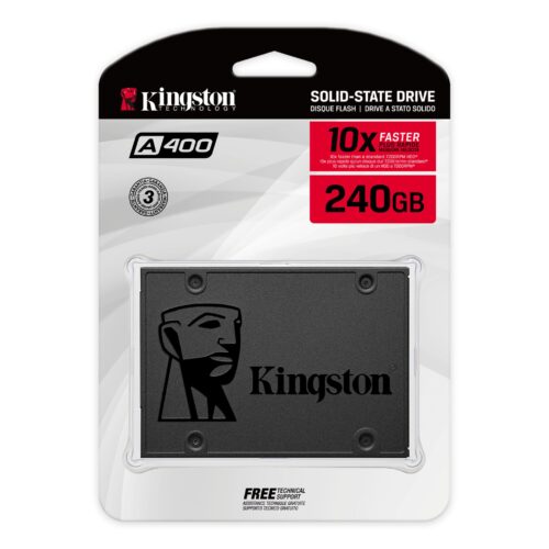 Disco SSD Kingston A400 240 Gb - Imagen 2