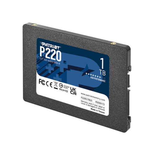 Disco SSD Patriot P220 1 TB - Imagen 2