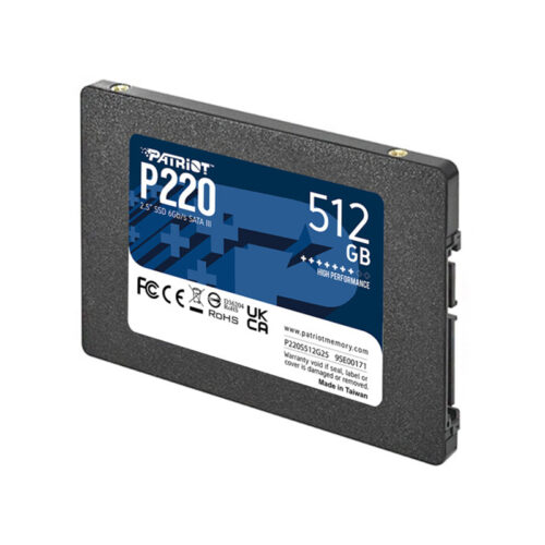 Disco SSD Patriot P220 512 GB - Imagen 2